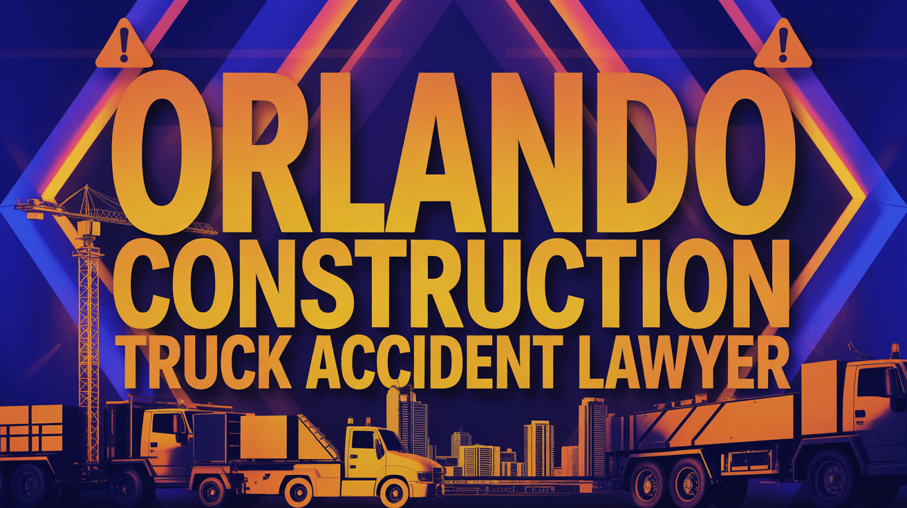 Orlando Construction Truck Accident Lawyer