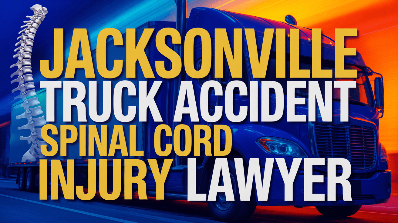 Jacksonville Truck Accident Spinal Cord Injury Lawyer
