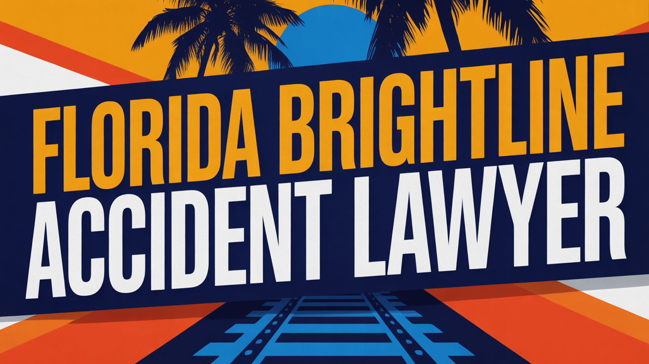 Florida Brightline Accident Lawyer