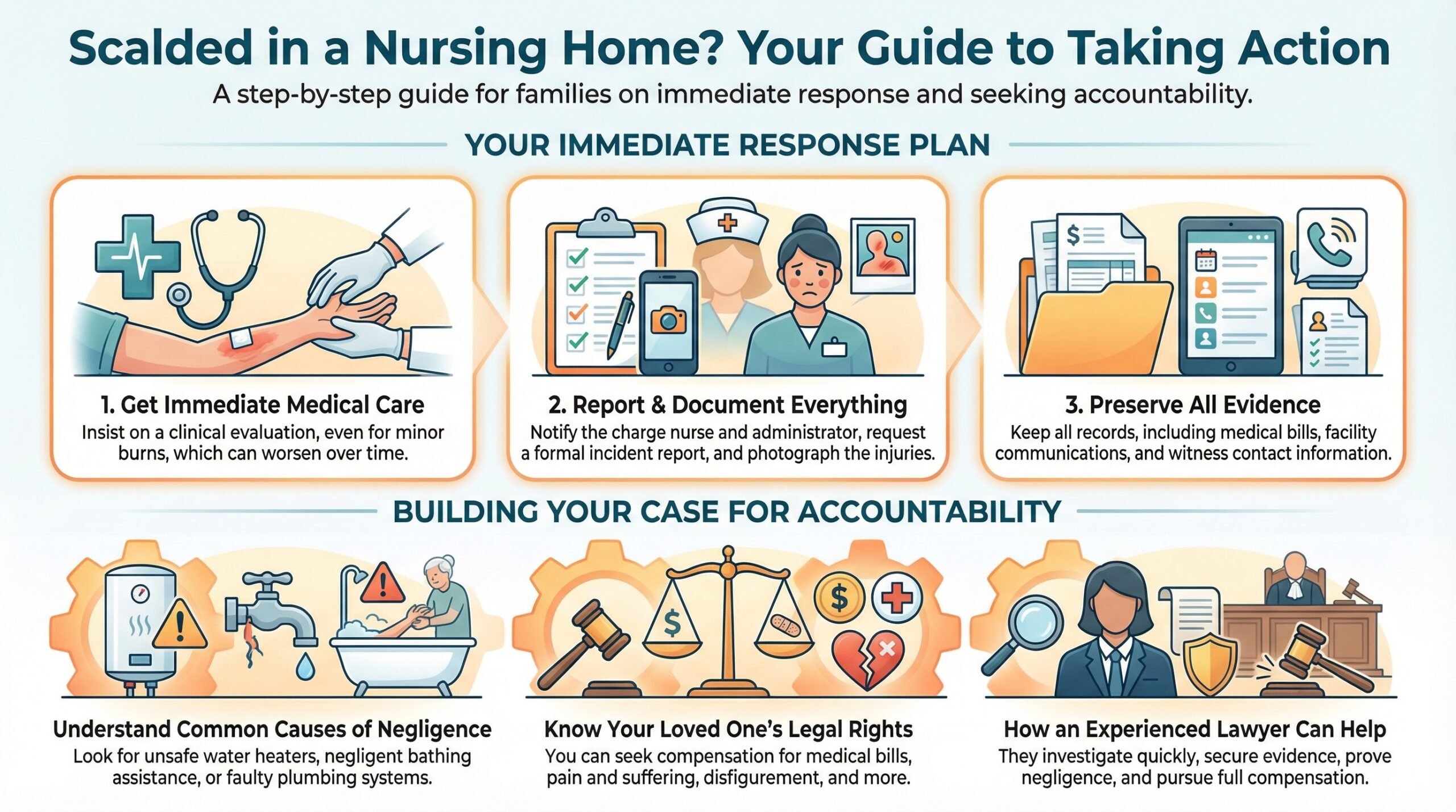 Fort Lauderdale Nursing Home Scalding / Hot Water Burn Lawyer