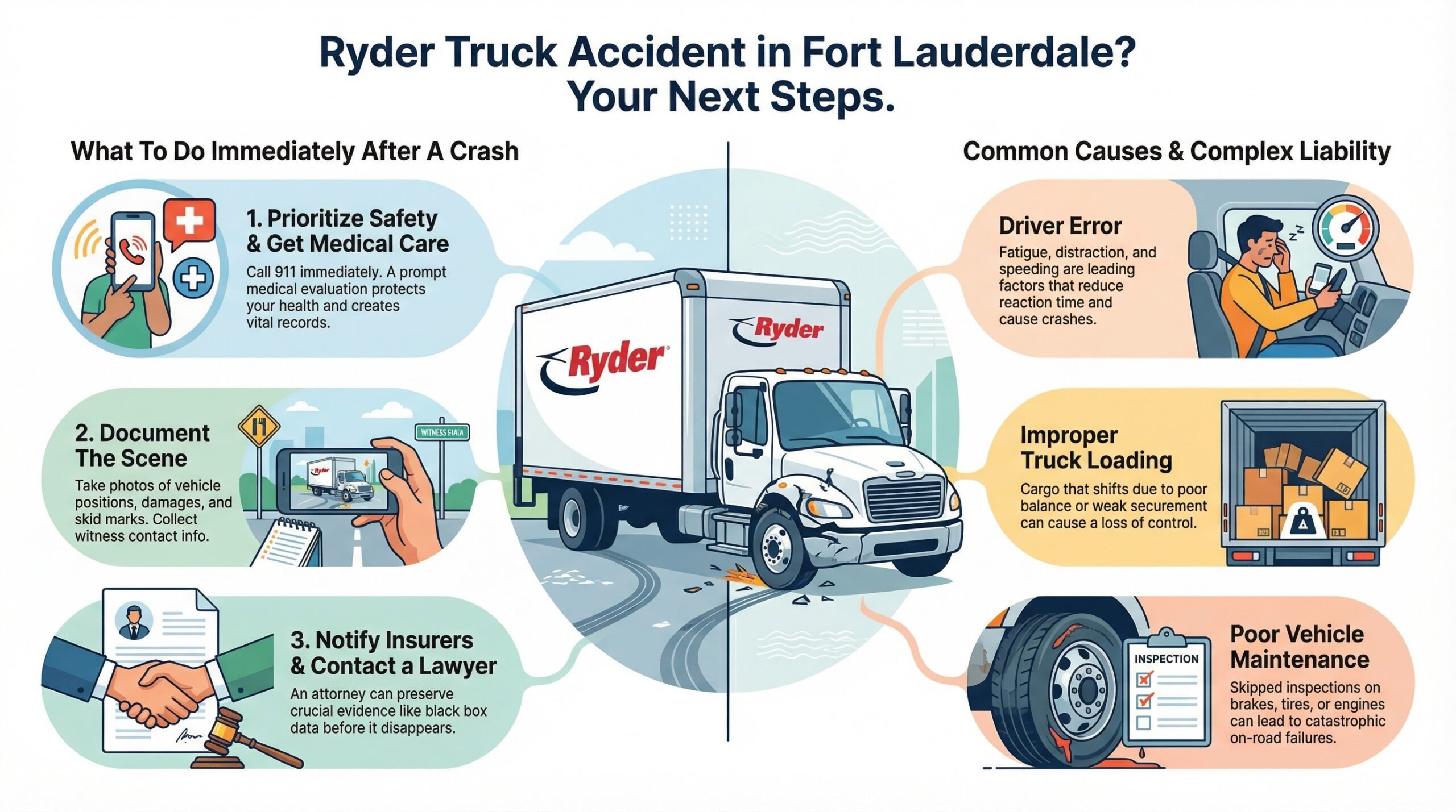Fort Lauderdale Ryder Truck Accident Lawyer