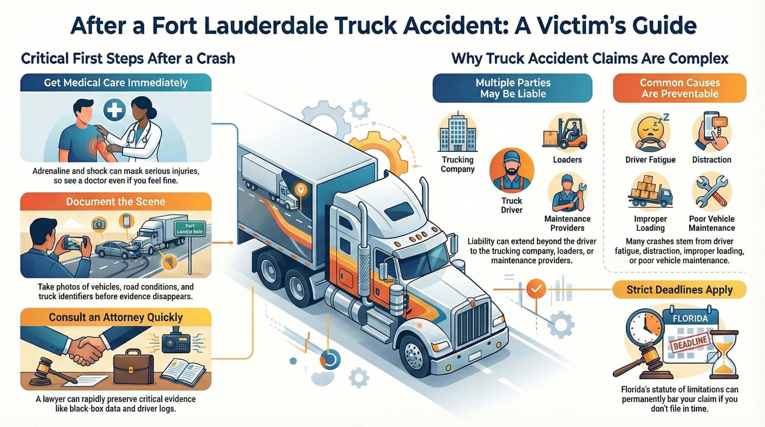 Fort Lauderdale Truck Accident Lawyer