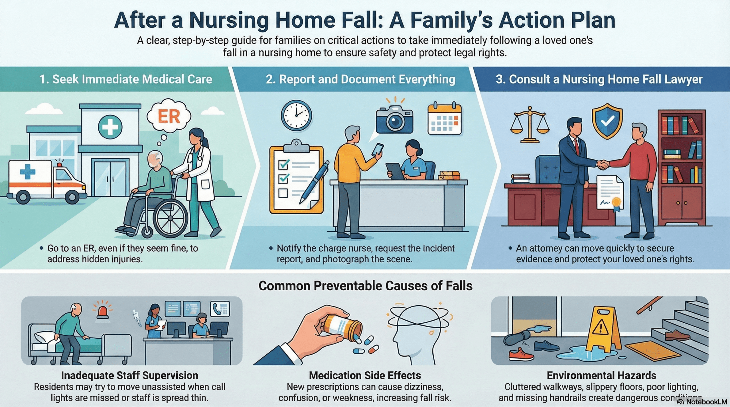 Nursing Home Fall Family Action Plan