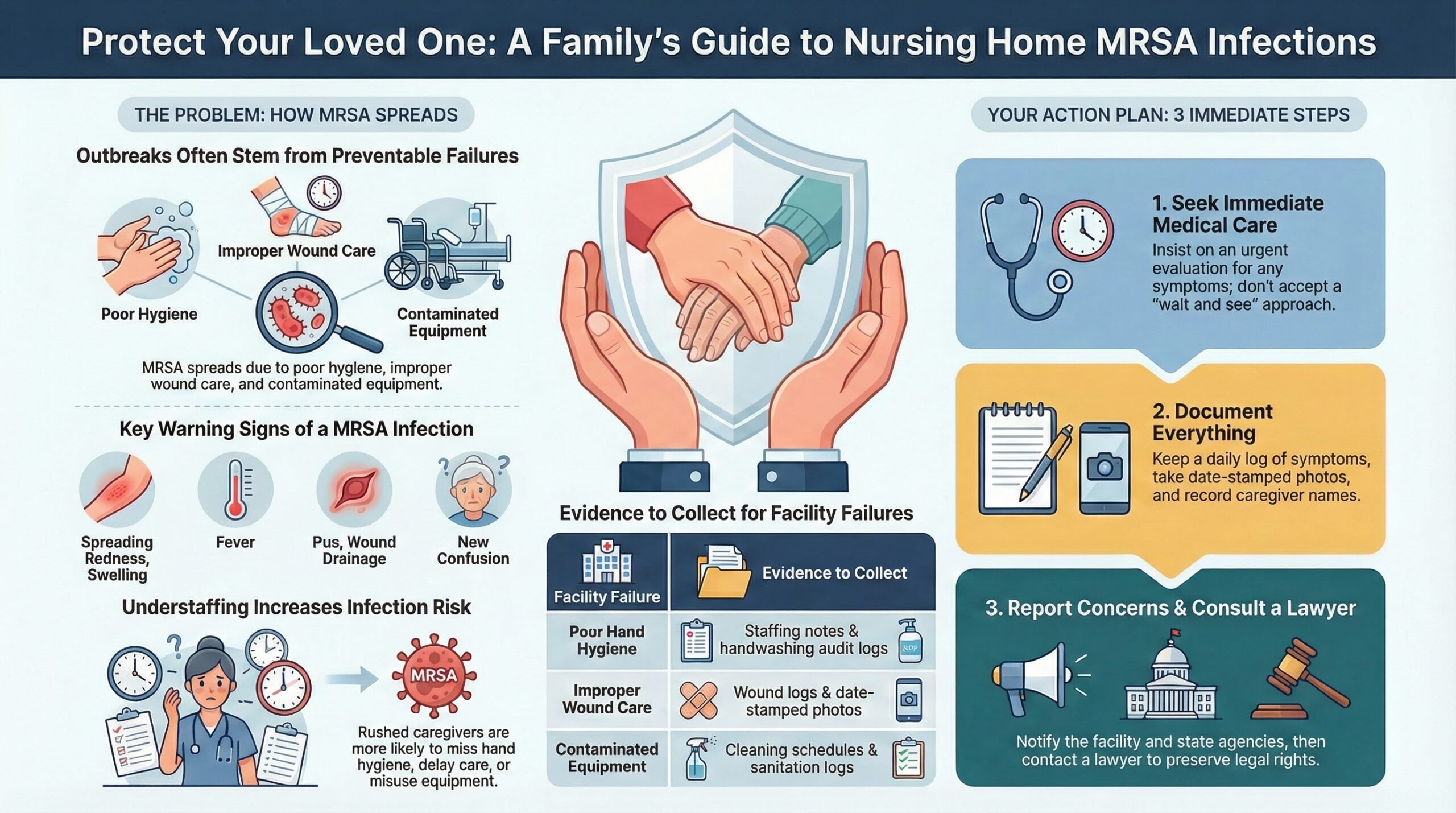 Guide to Nursing Home MRSA Infections