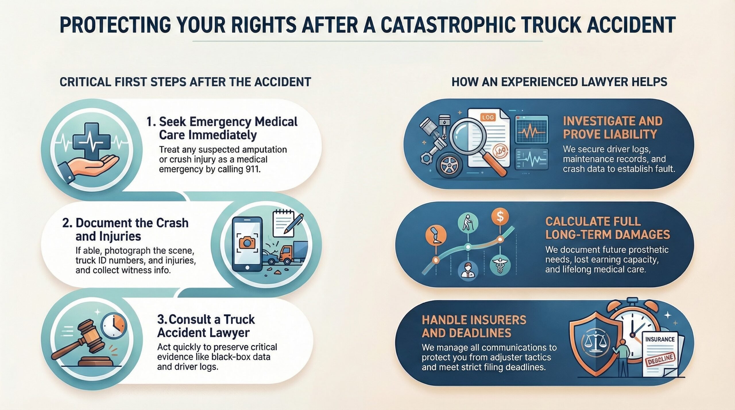 Fort Lauderdale Truck Accident Amputation Lawyer