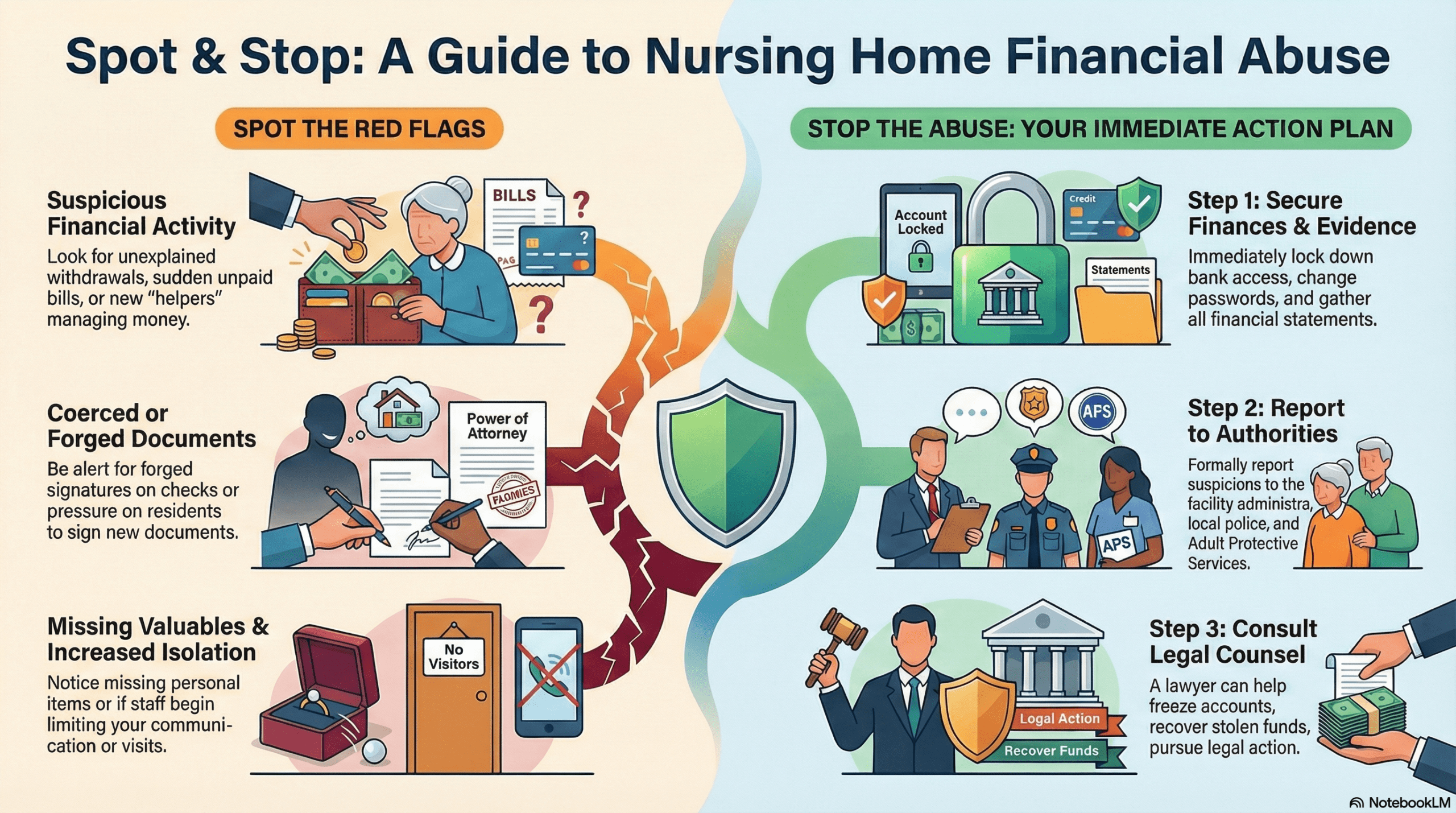 Nursing Home Financial Abuse Guide