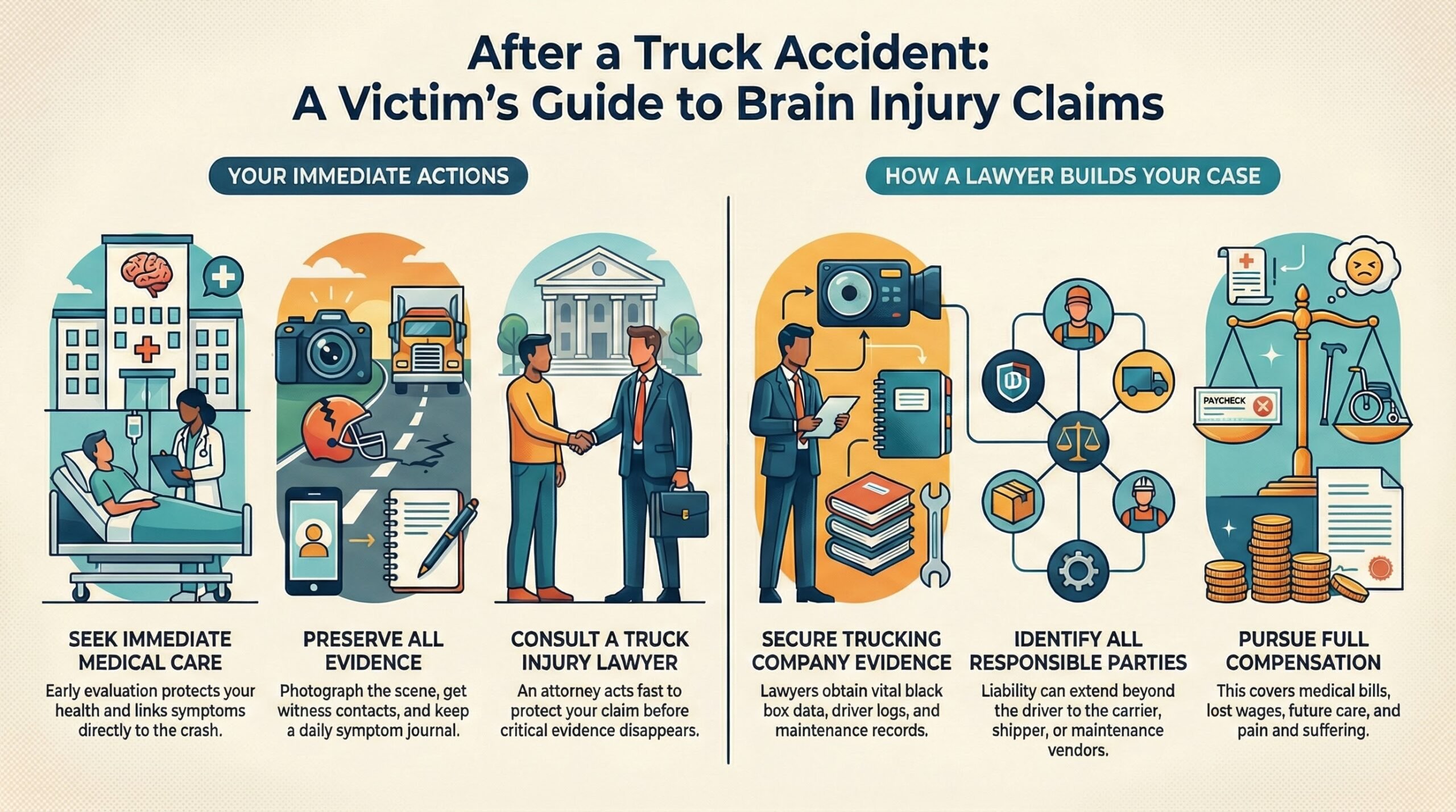 Fort Lauderdale Truck Accident Brain Injury Lawyer
