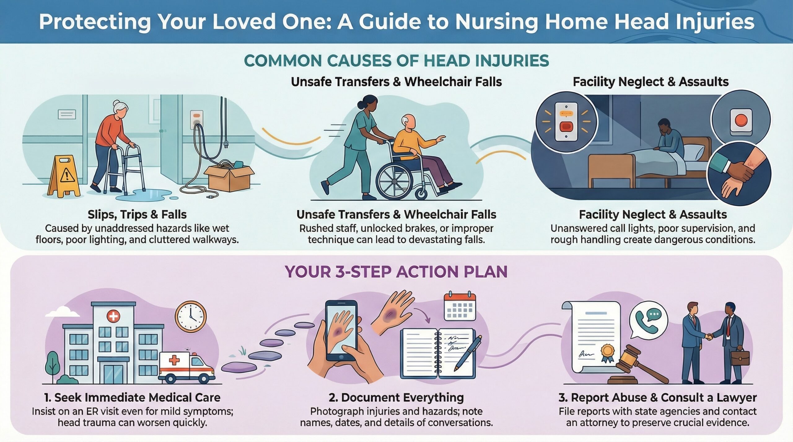 Nursing Home Head Injuries Guide
