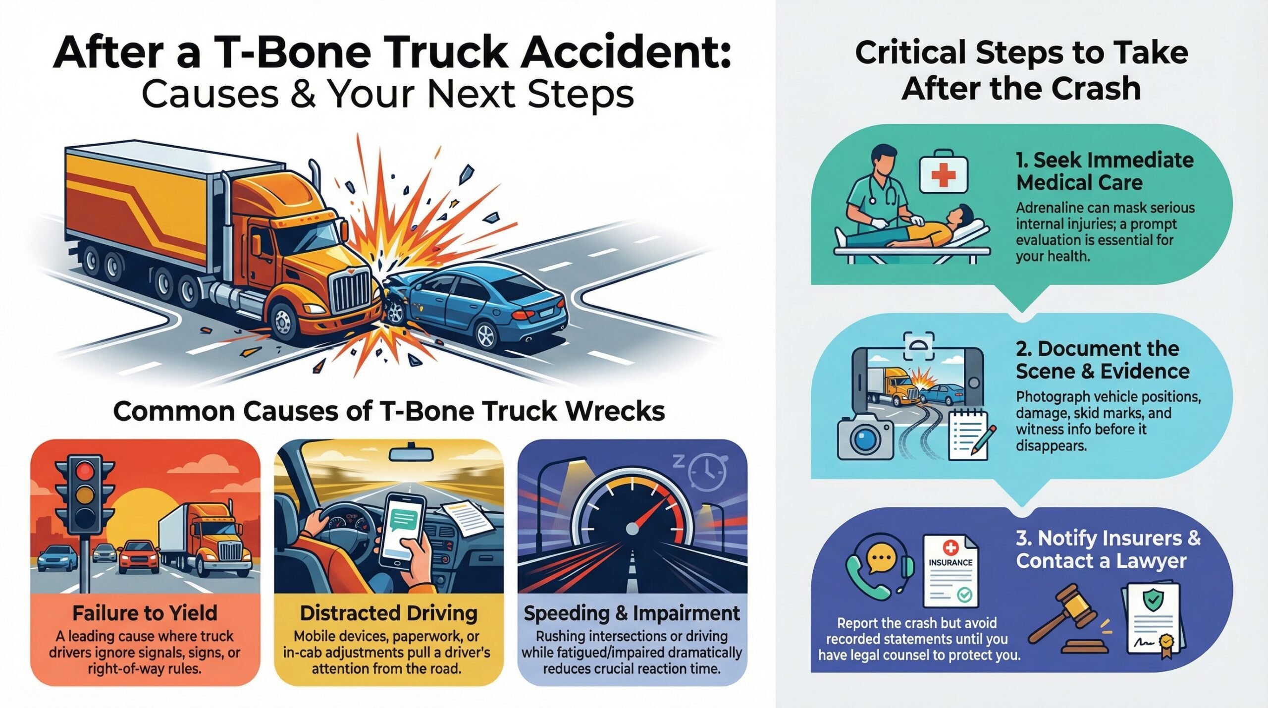 Jacksonville T-Bone Truck Accident Lawyer