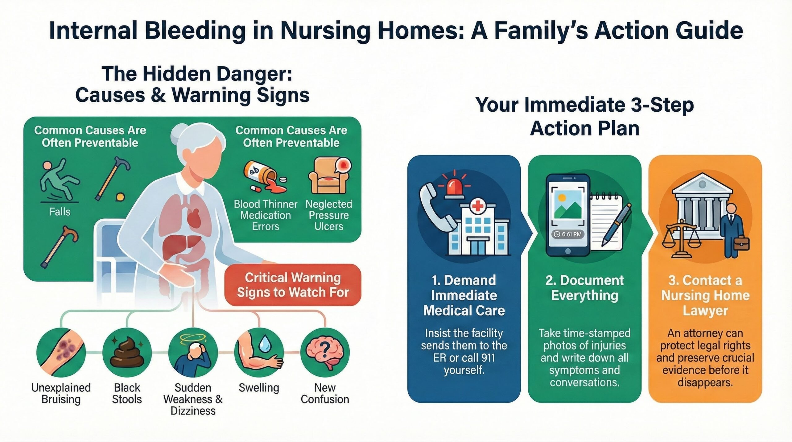 Nursing Home Internal Bleeding Guide