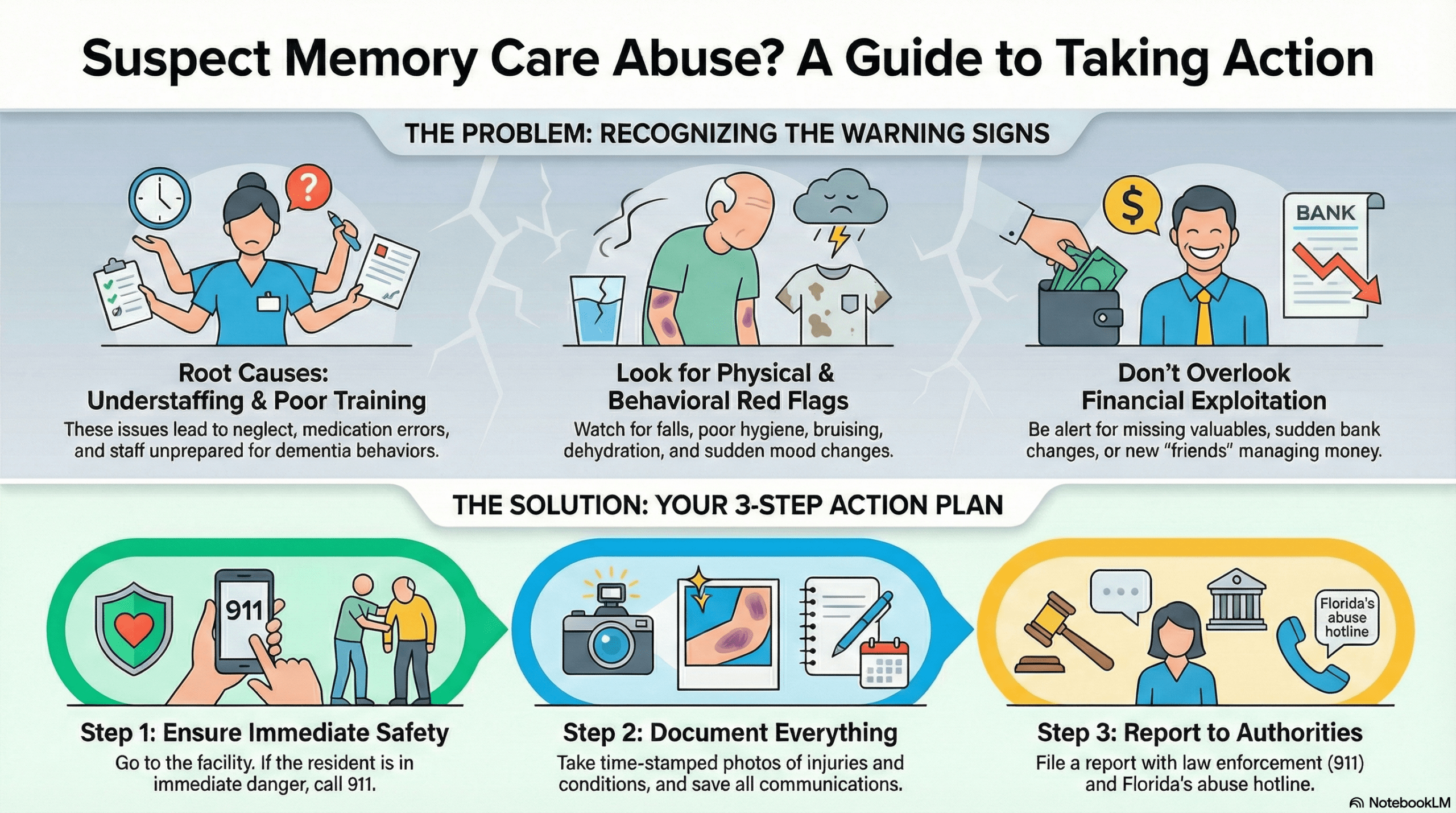 Memory Care Abuse Action Guide