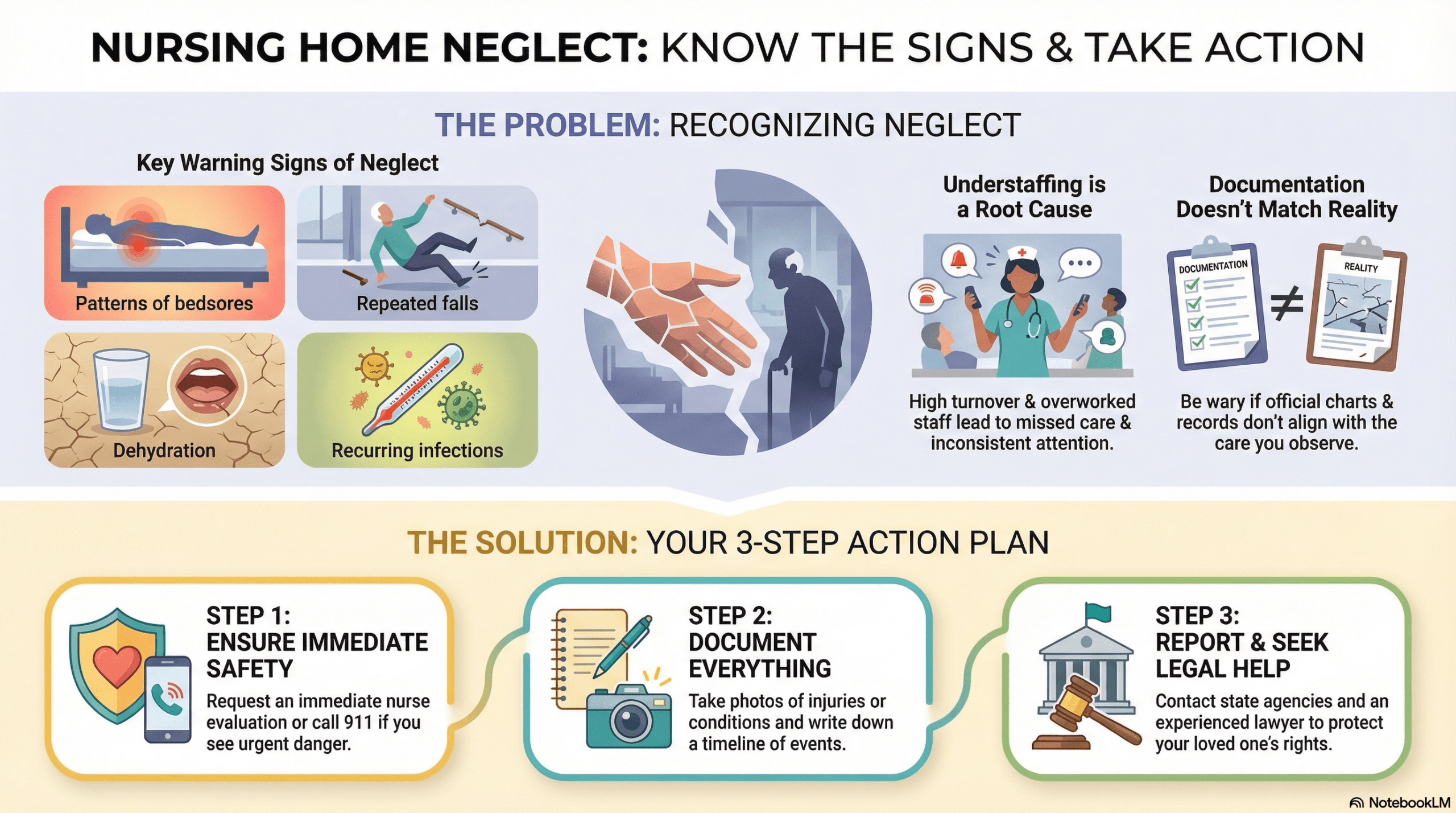 Recognize Nursing Home Neglect, Take Action
