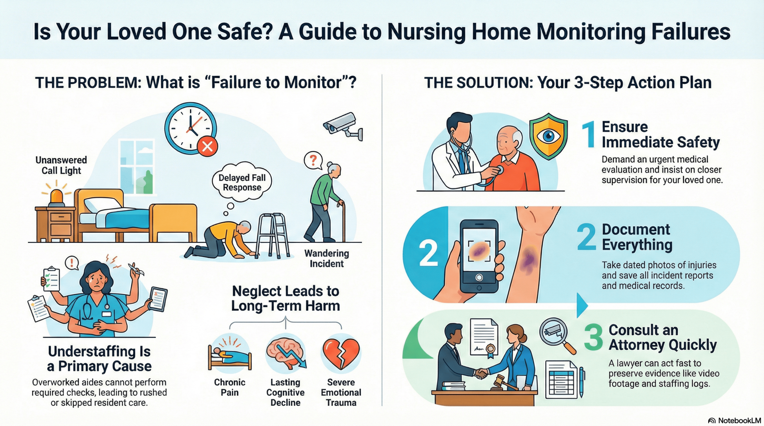 Guide to Nursing Home Monitoring Failures