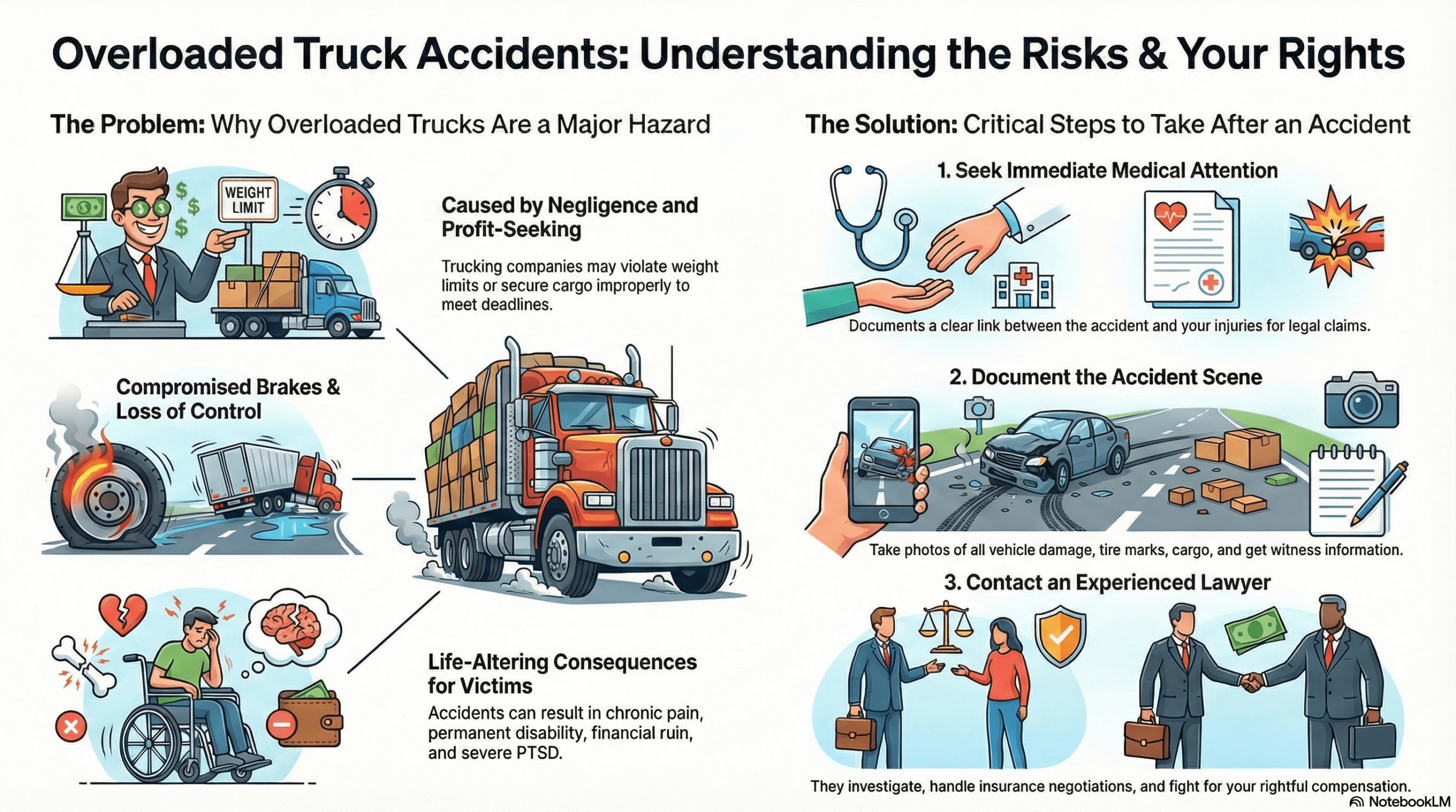 Tampa Overloaded Truck Accident Lawyer