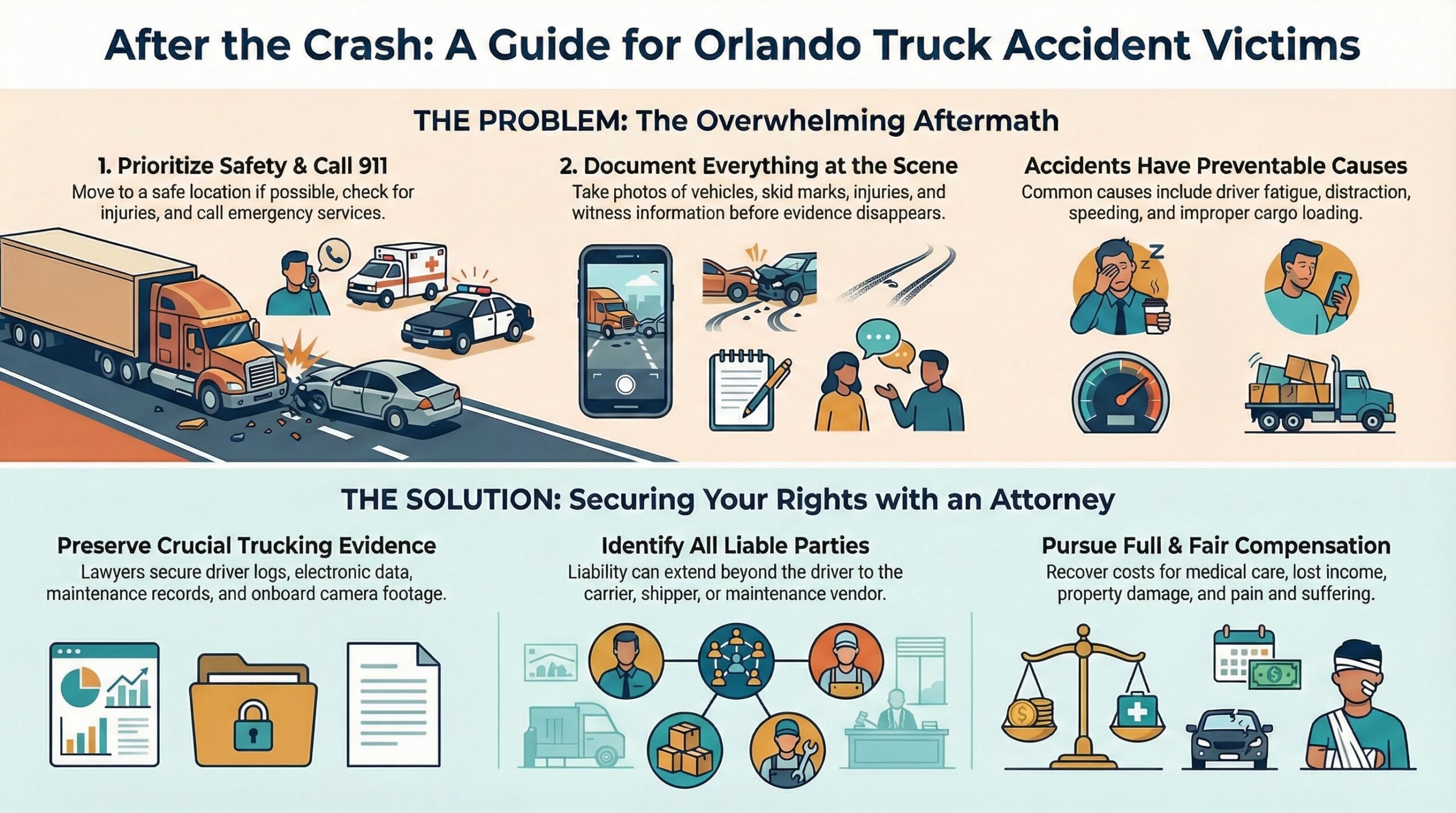 Truck Accident Lawyer in Orlando