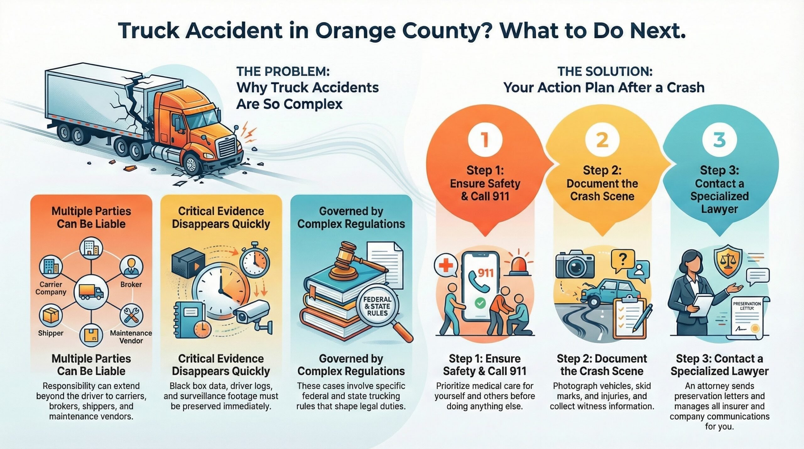 Orange County Truck Accident Lawyer