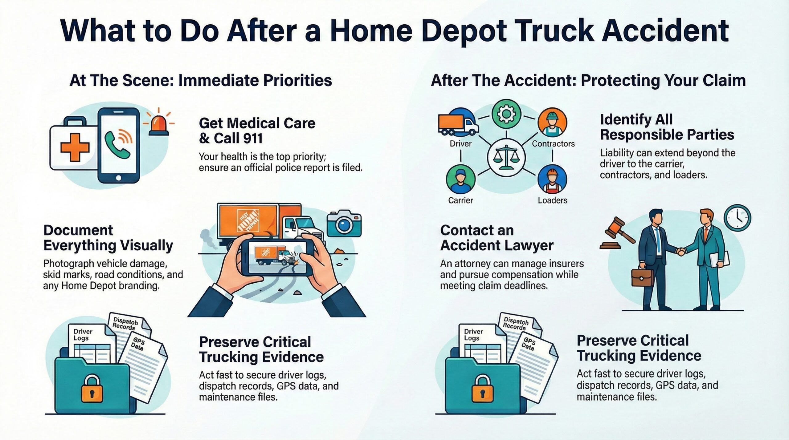 Steps After a Home Depot Accident