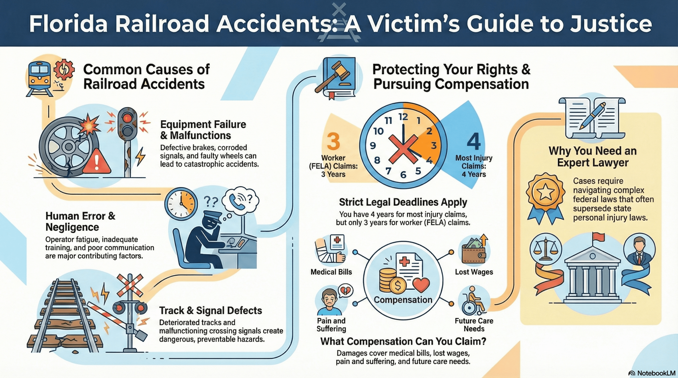 Florida Railroad Accident Lawyer