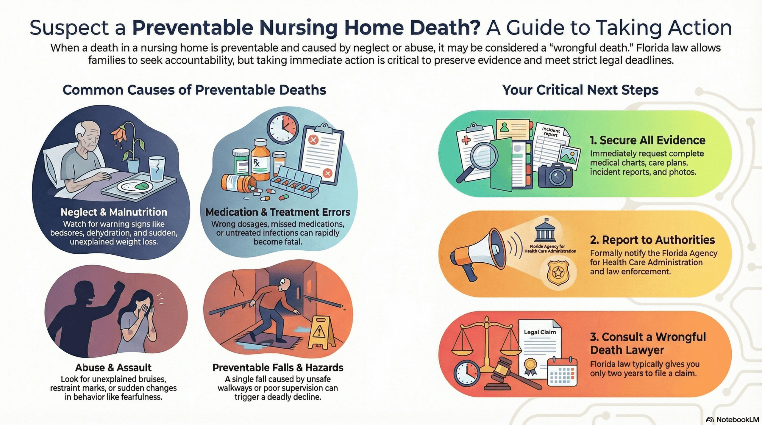 Fort Lauderdale Nursing Home Wrongful Death Lawyer