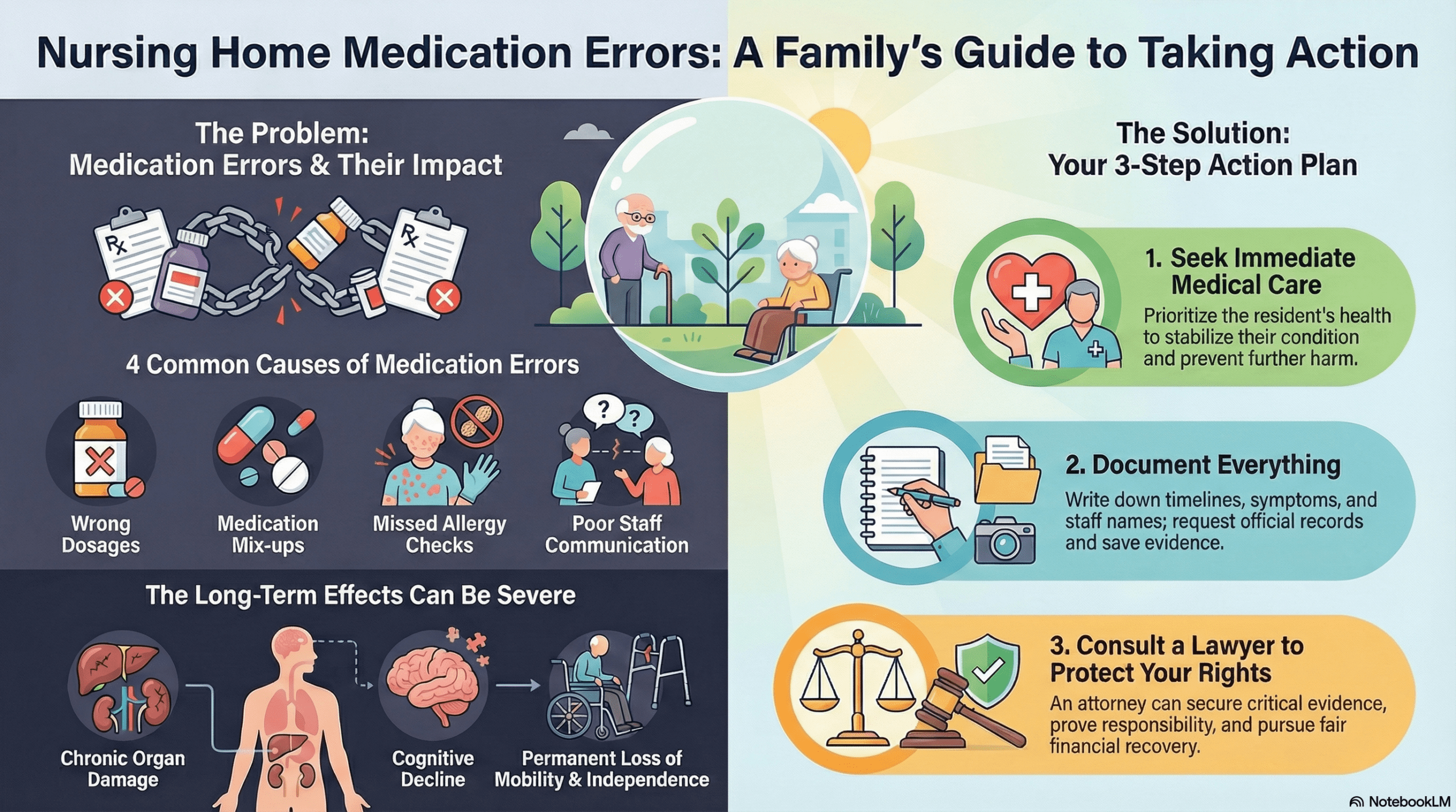 Fort Lauderdale Nursing Home Medication Error Lawyer