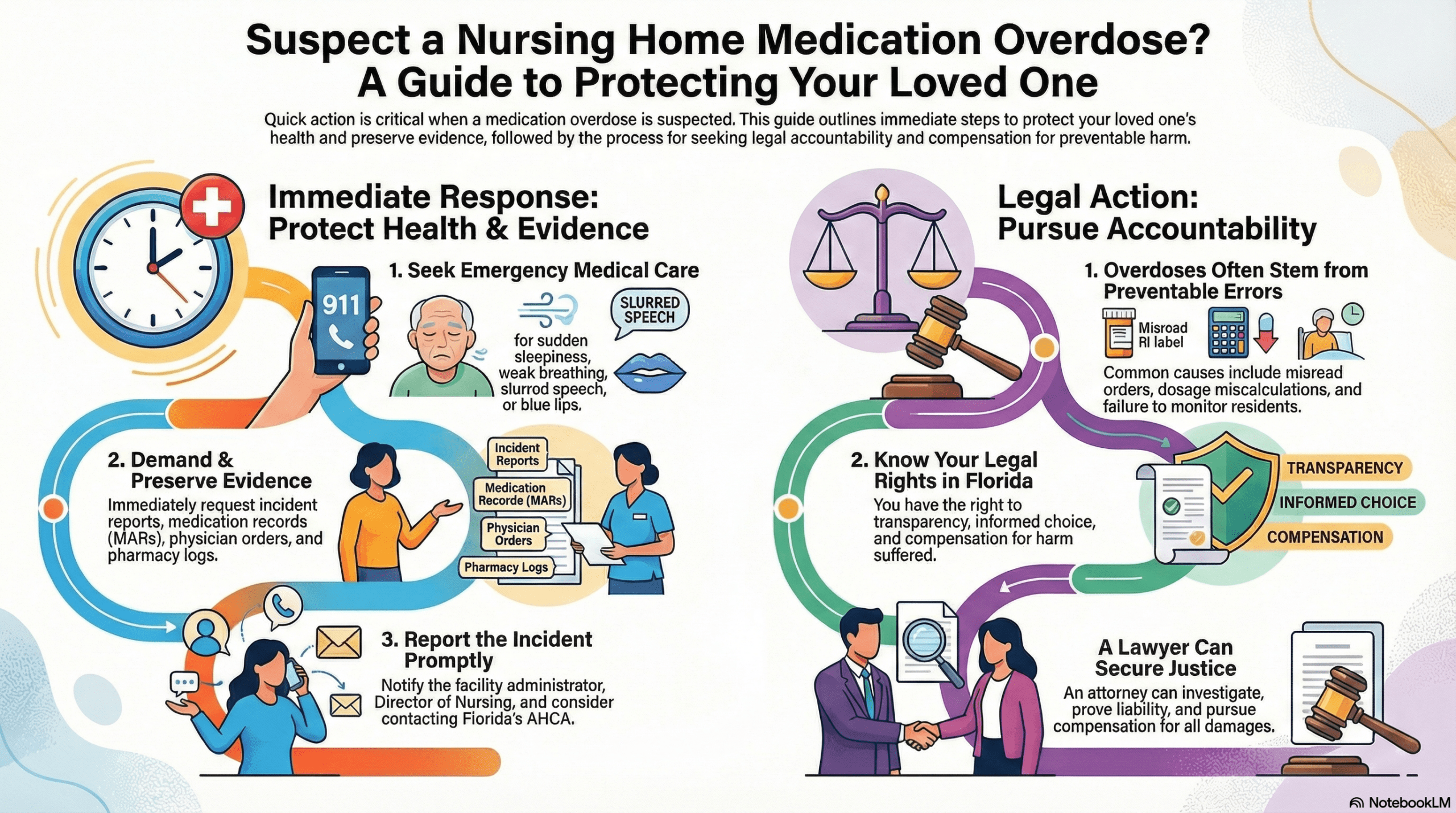 Fort Lauderdale Nursing Home Medication Overdose Lawyer