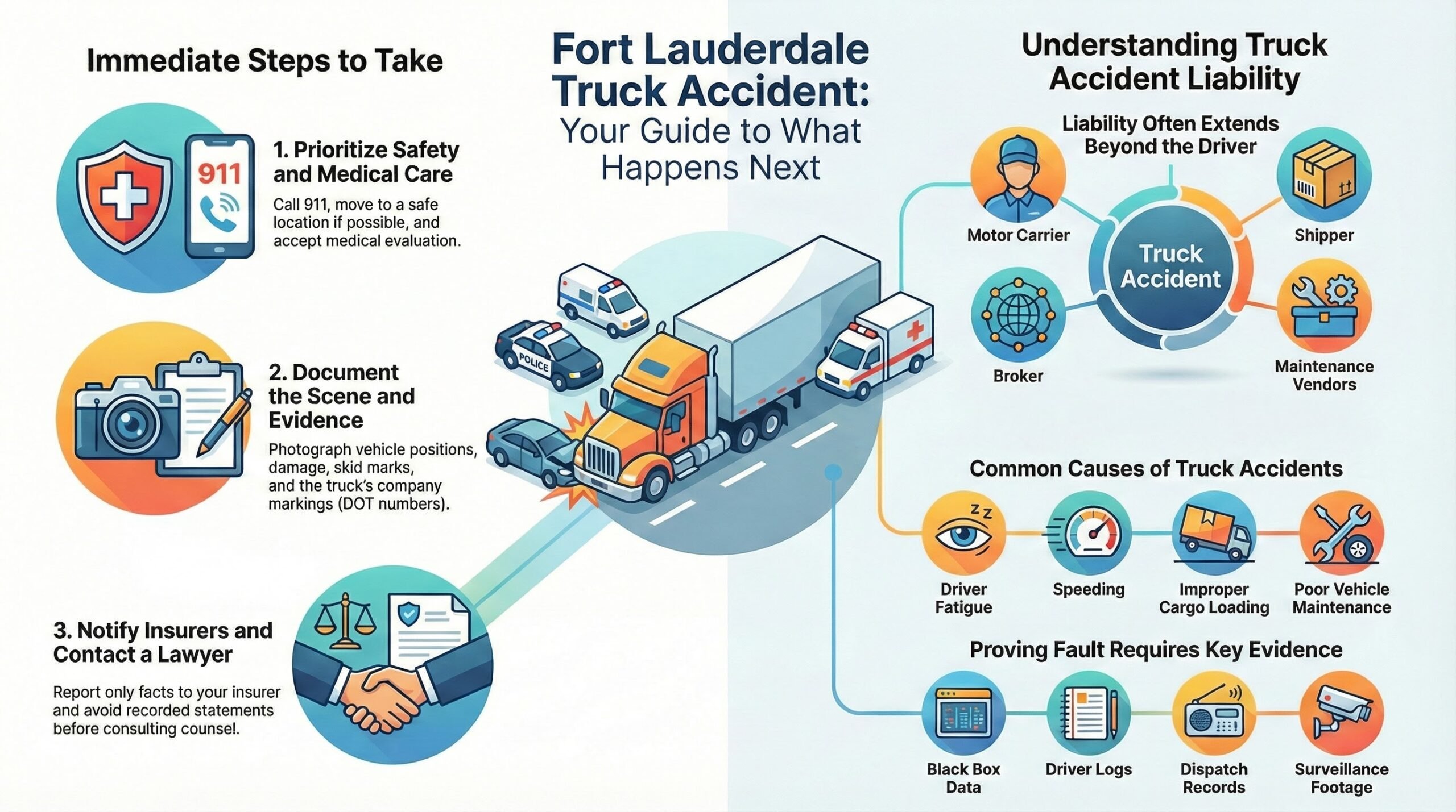 Fort Lauderdale Truck Accident Guide