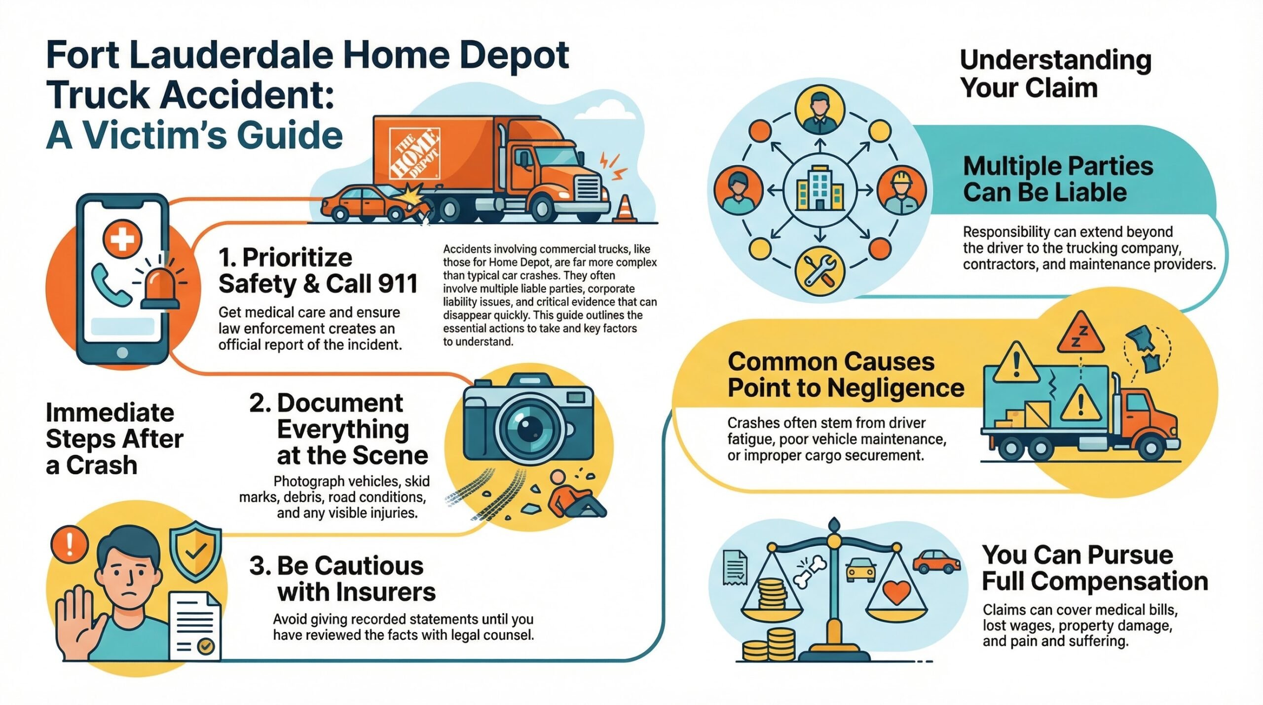 Fort Lauderdale Home Depot Truck Accident Lawyer