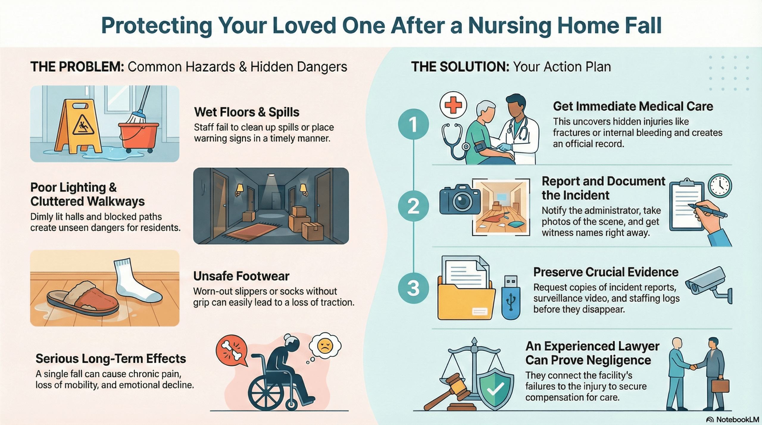 Fort Lauderdale Nursing Home Slip and Fall Lawyer