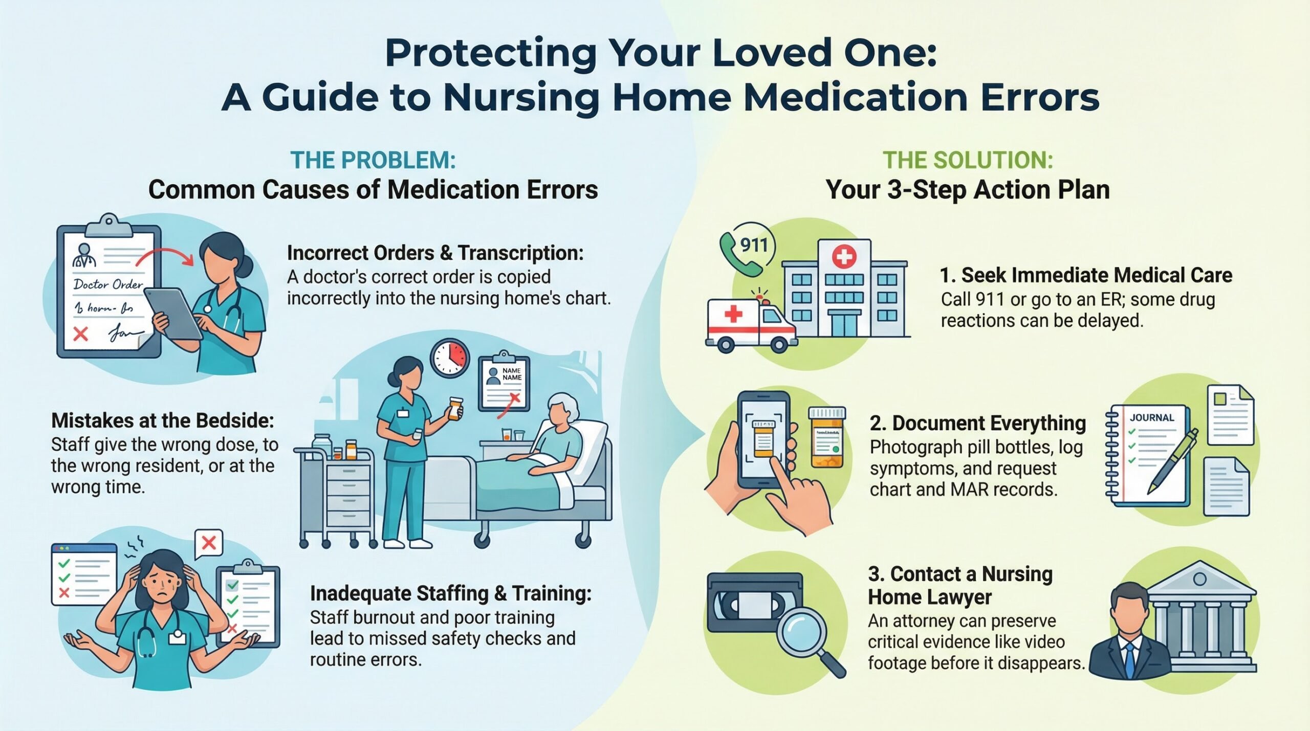 Nursing Home Medication Errors Guide
