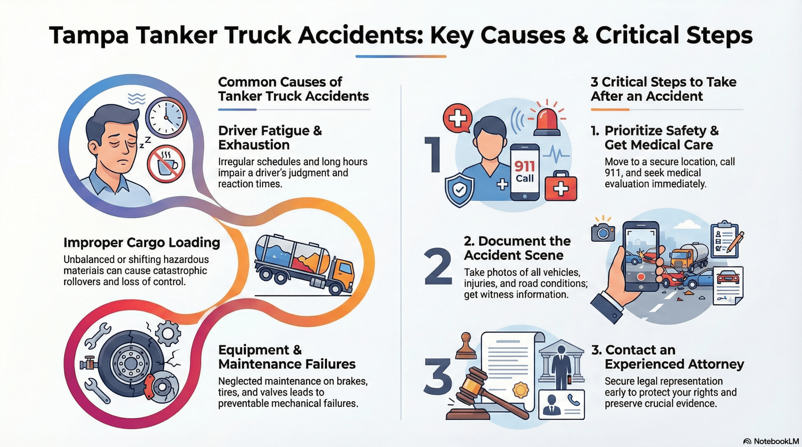 Key Tanker Truck Accident Causes