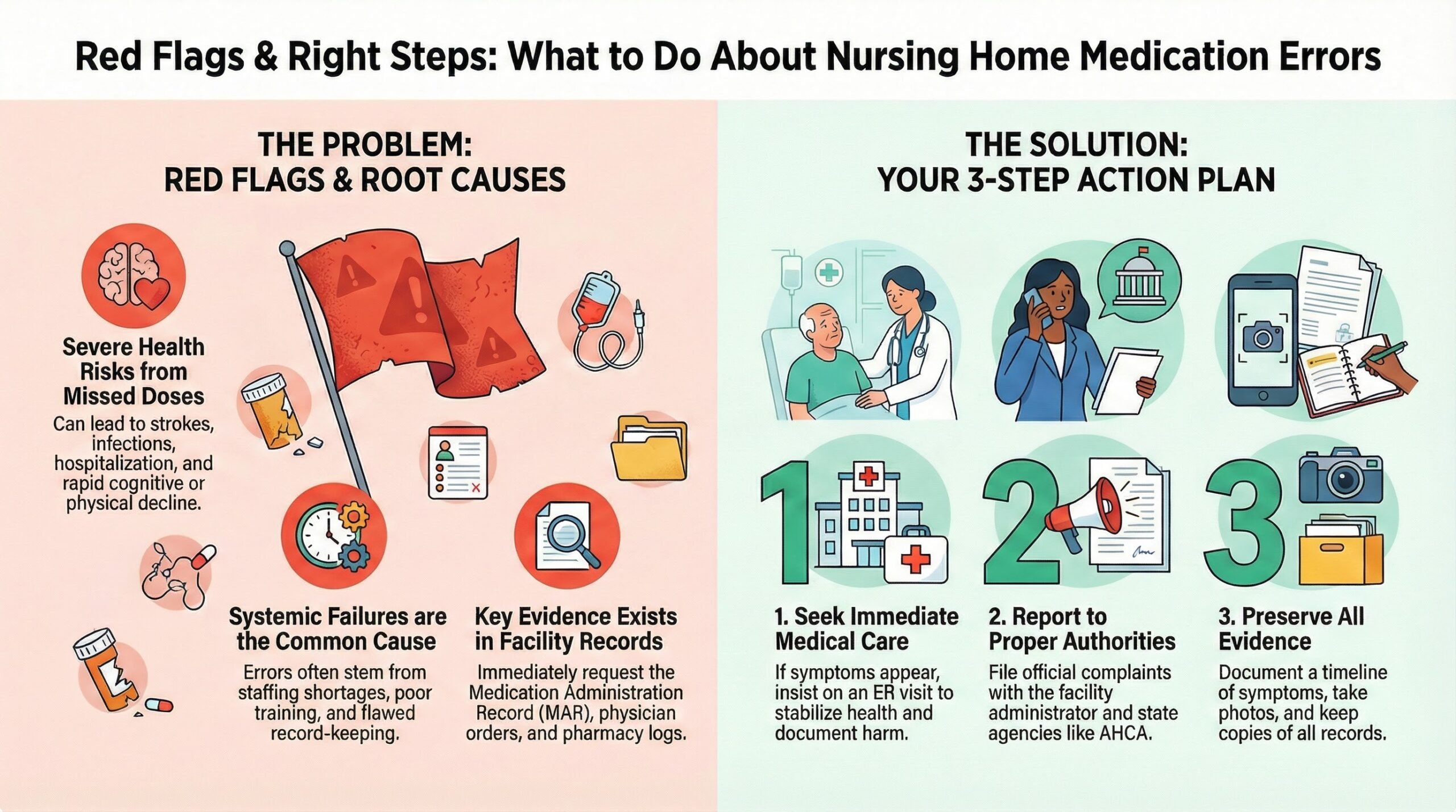 Nursing Home Medication Error Action Plan