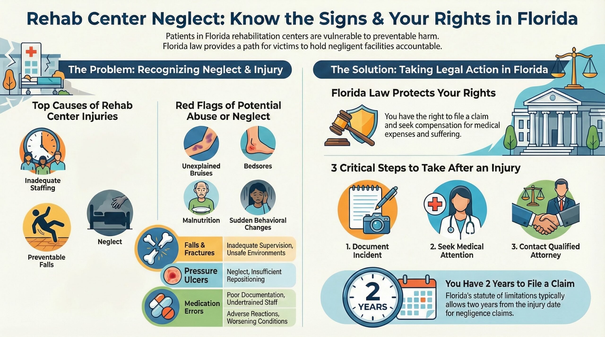 Boca Raton Rehabilitation Center Injury Lawyer