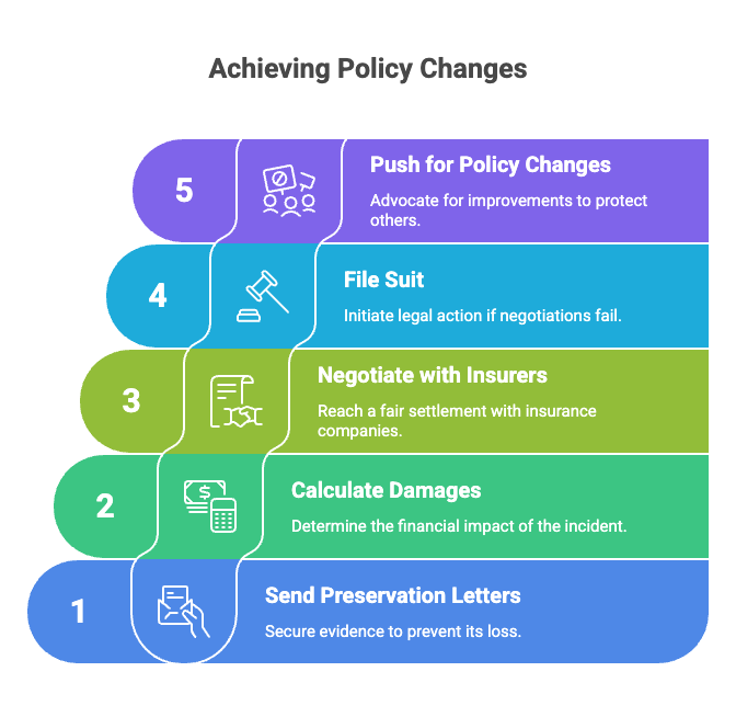 Achieving Policy Changes