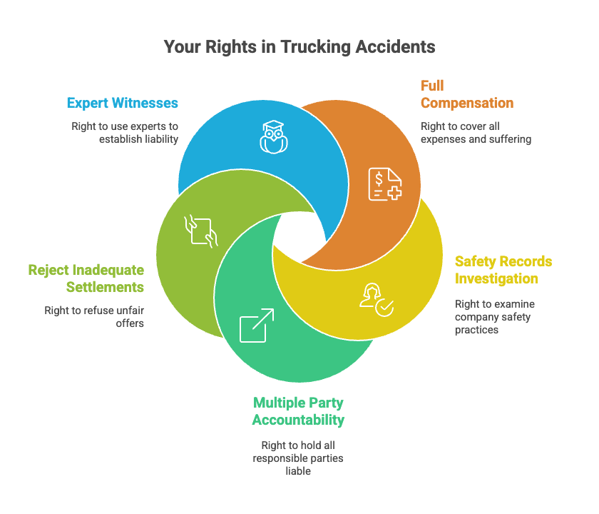 Your Rights in Trucking Accidents