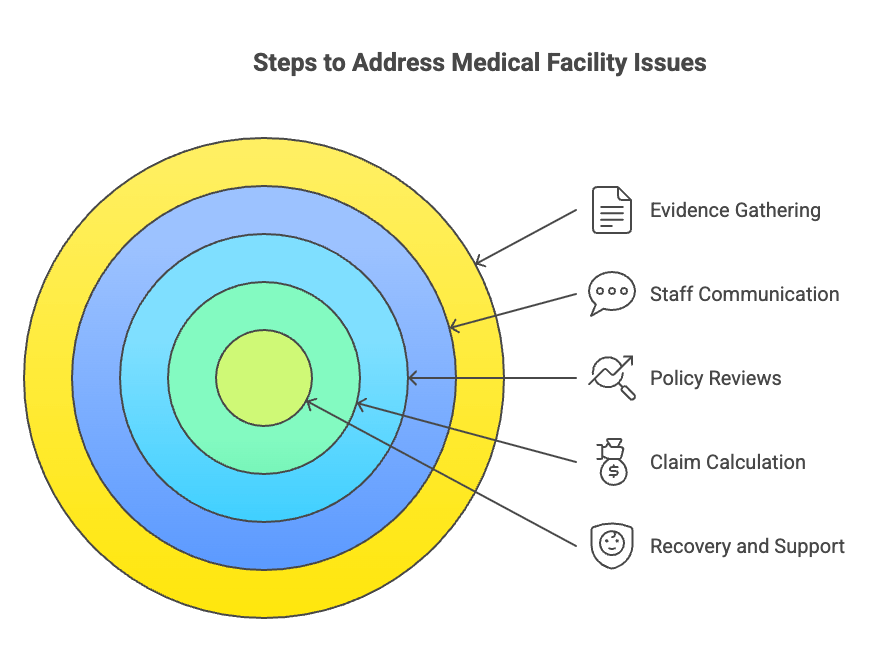 Steps to Address Medical Facility Issues