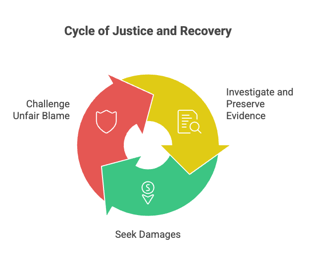 Cycle of Justice and Recovery