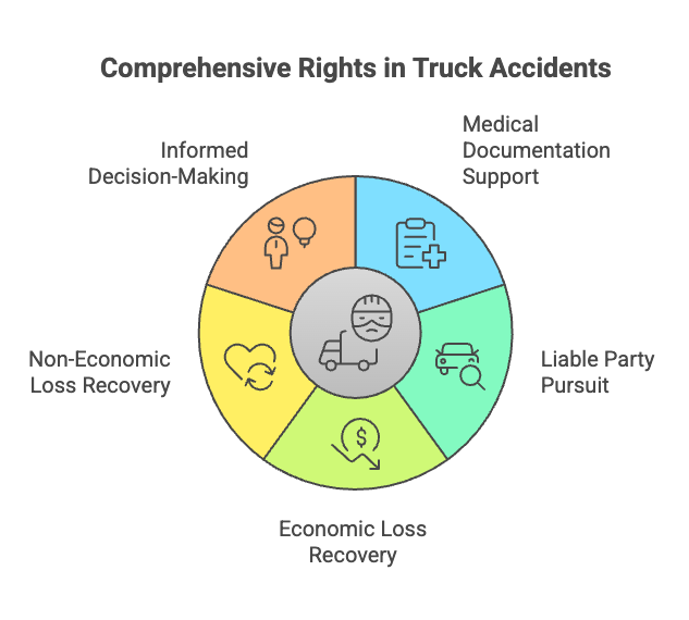 Comprehensive Rights in Truck Accidents