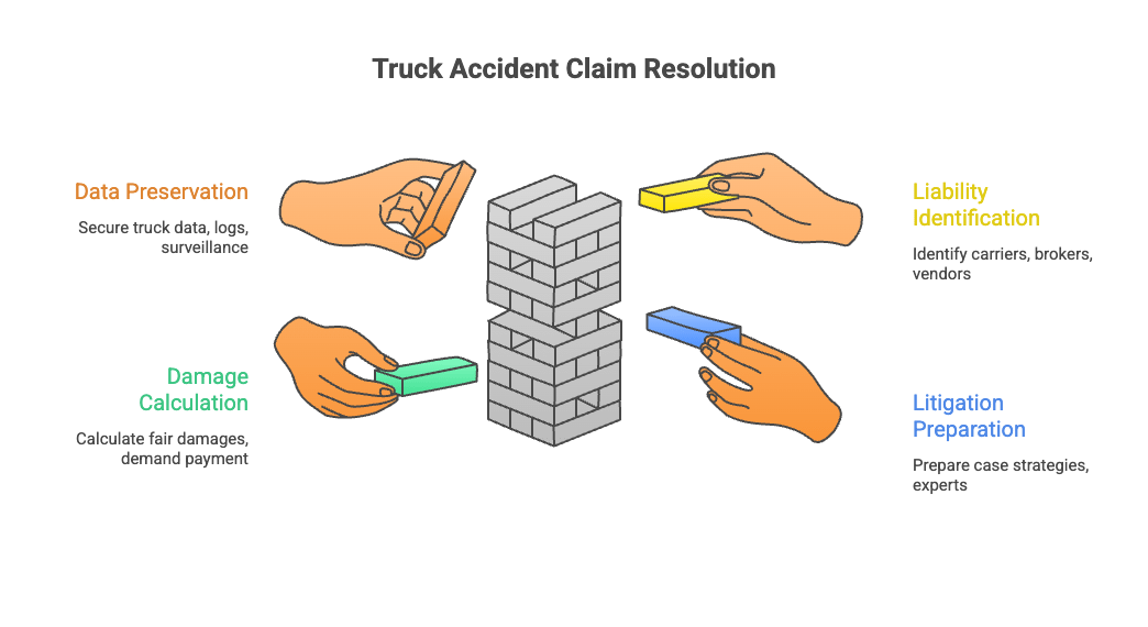 Truck Accident Claim Resolution