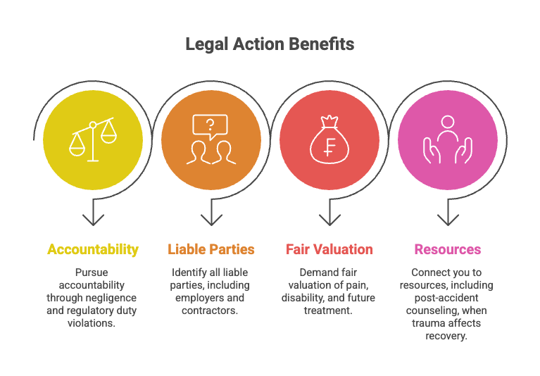 Legal Action Benefits