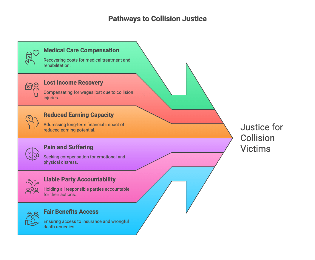 Pathways to Collision Justice