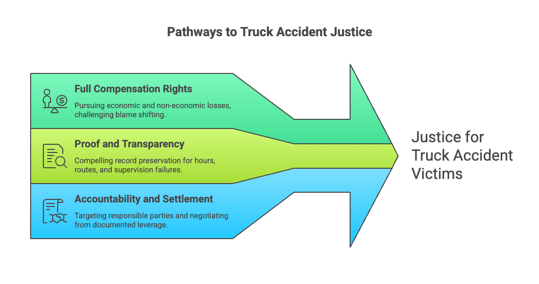 Pathways to Truck Accident Justice