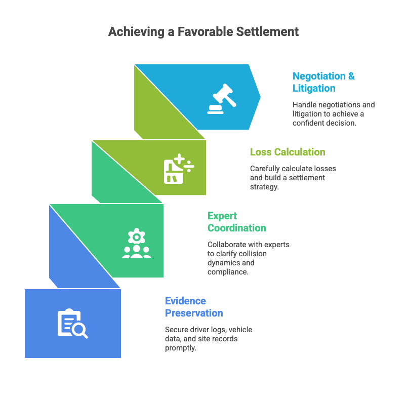Achieving a Favorable Settlement