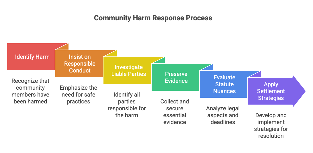 Community Harm Response Process
