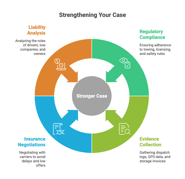 Strengthening Your Case