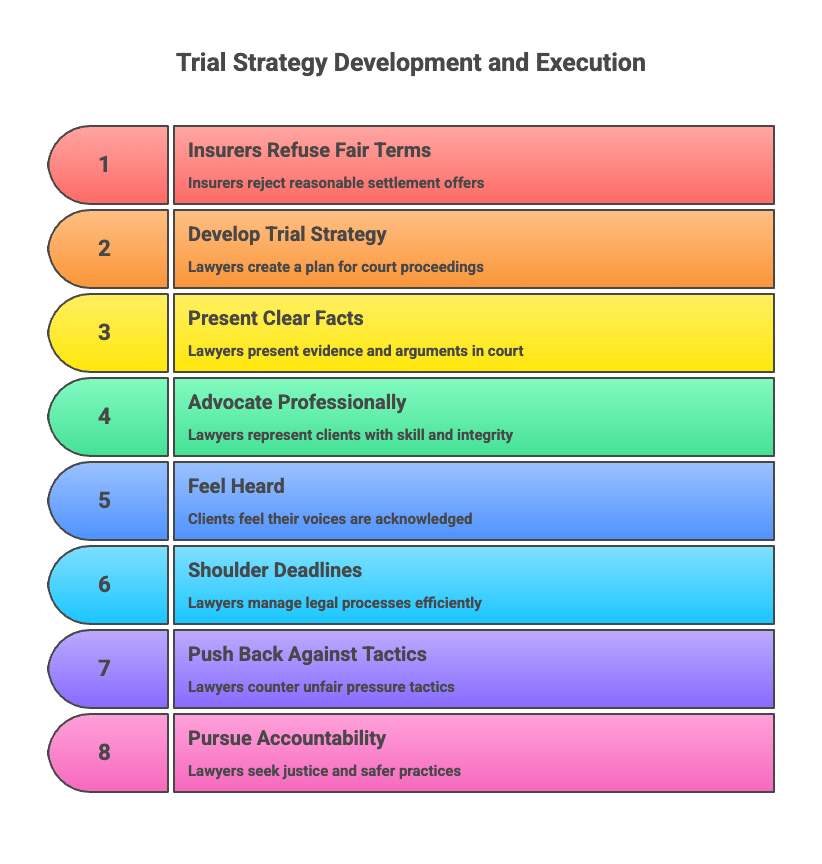 Trial Strategy Development and Execution