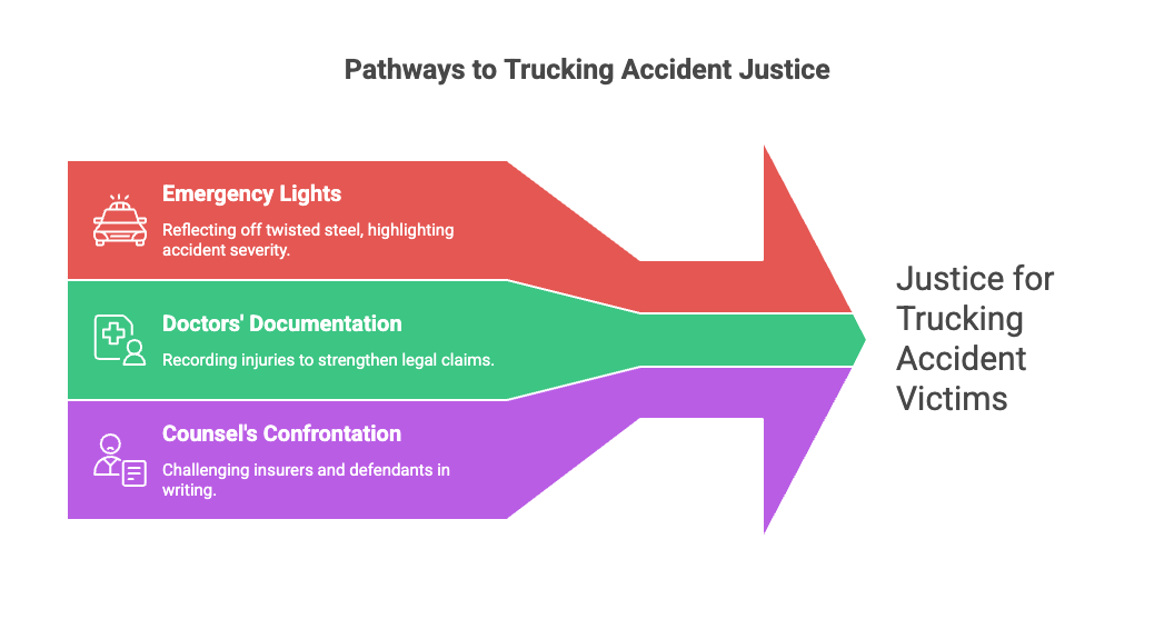 Pathways to Trucking Accident Justice