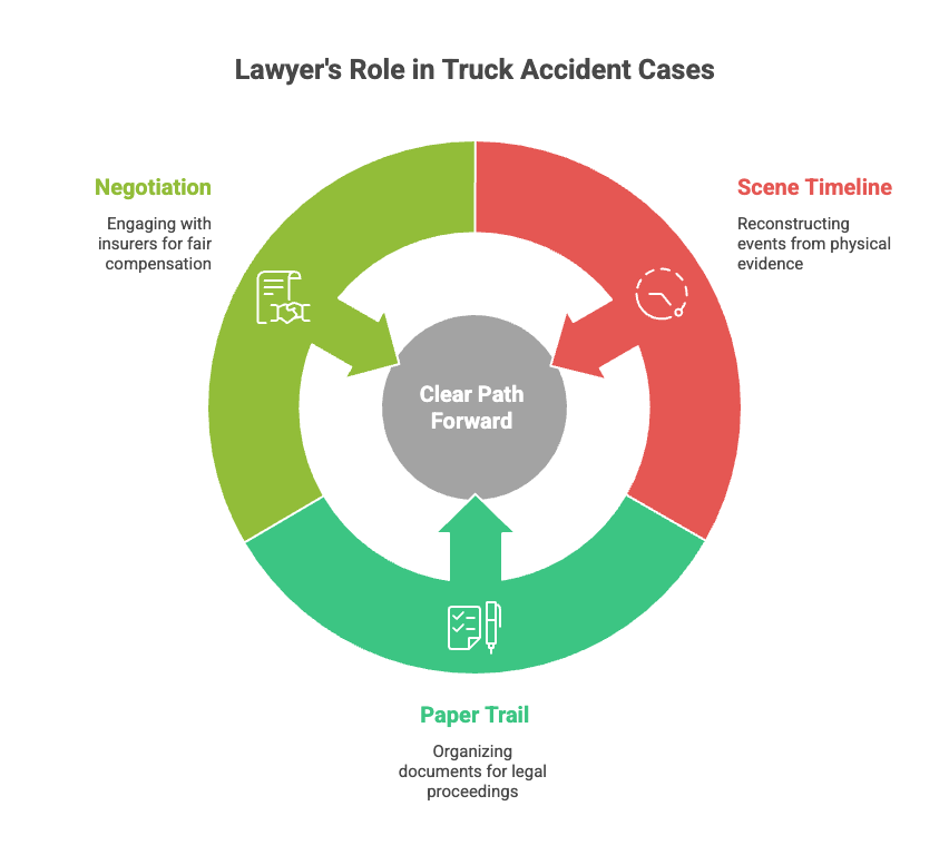 Lawyer's Role in Truck Accident Cases