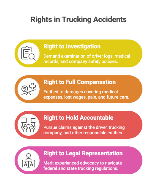 Rights in Trucking Accidents