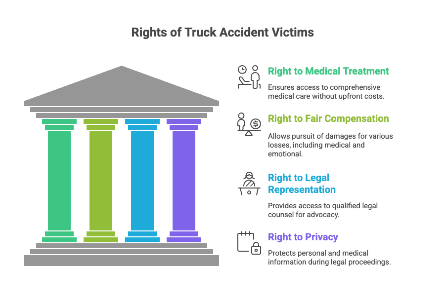 Rights of Truck Accident Victims