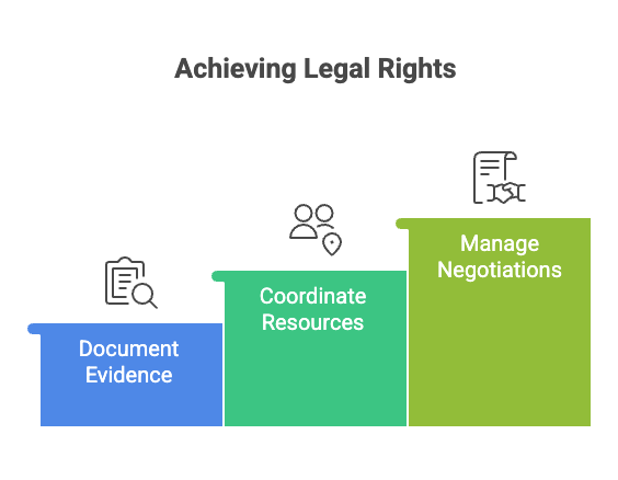 Achieving Legal Rights